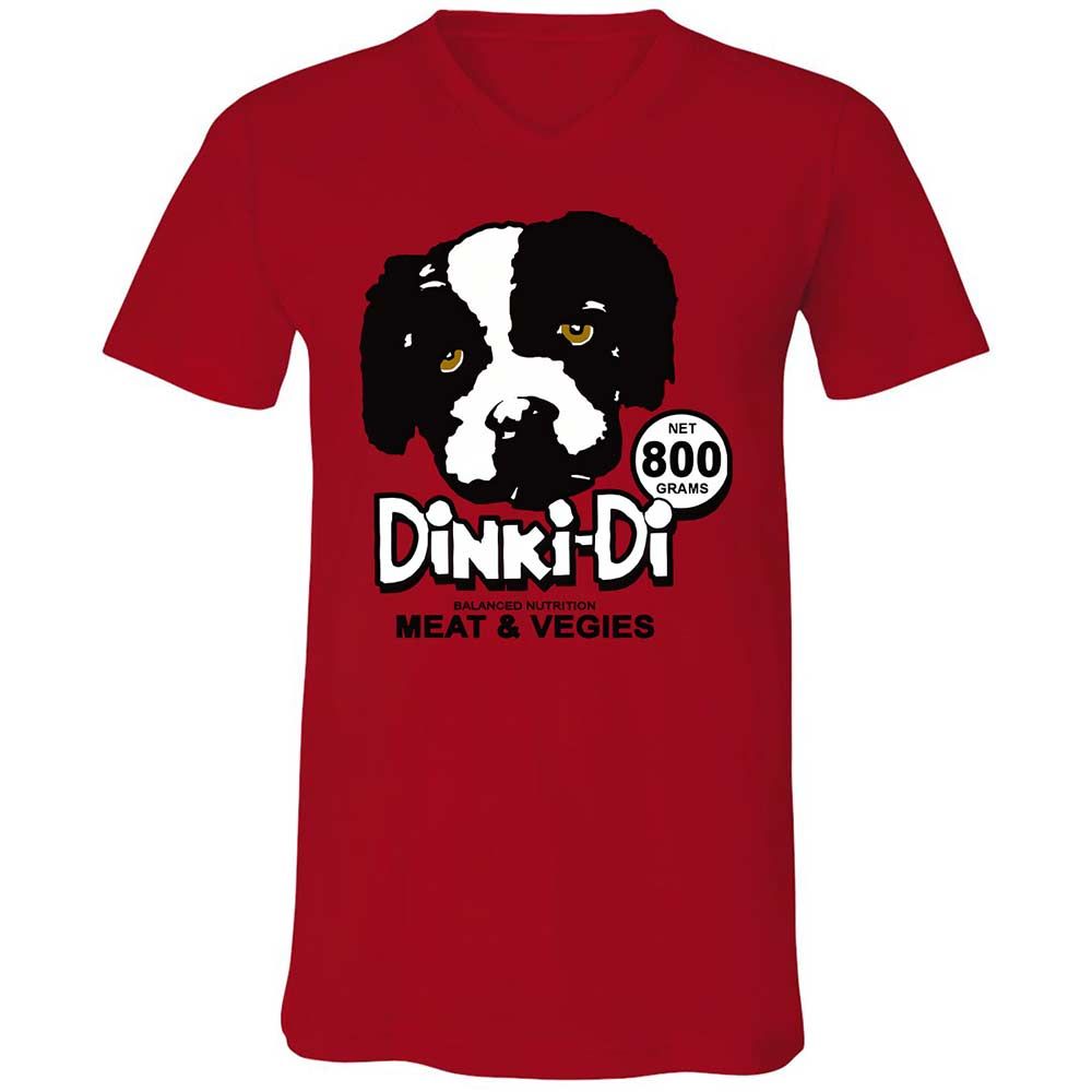 Unisex V-Neck T-Shirt - S1S8SM1U - Red - 5