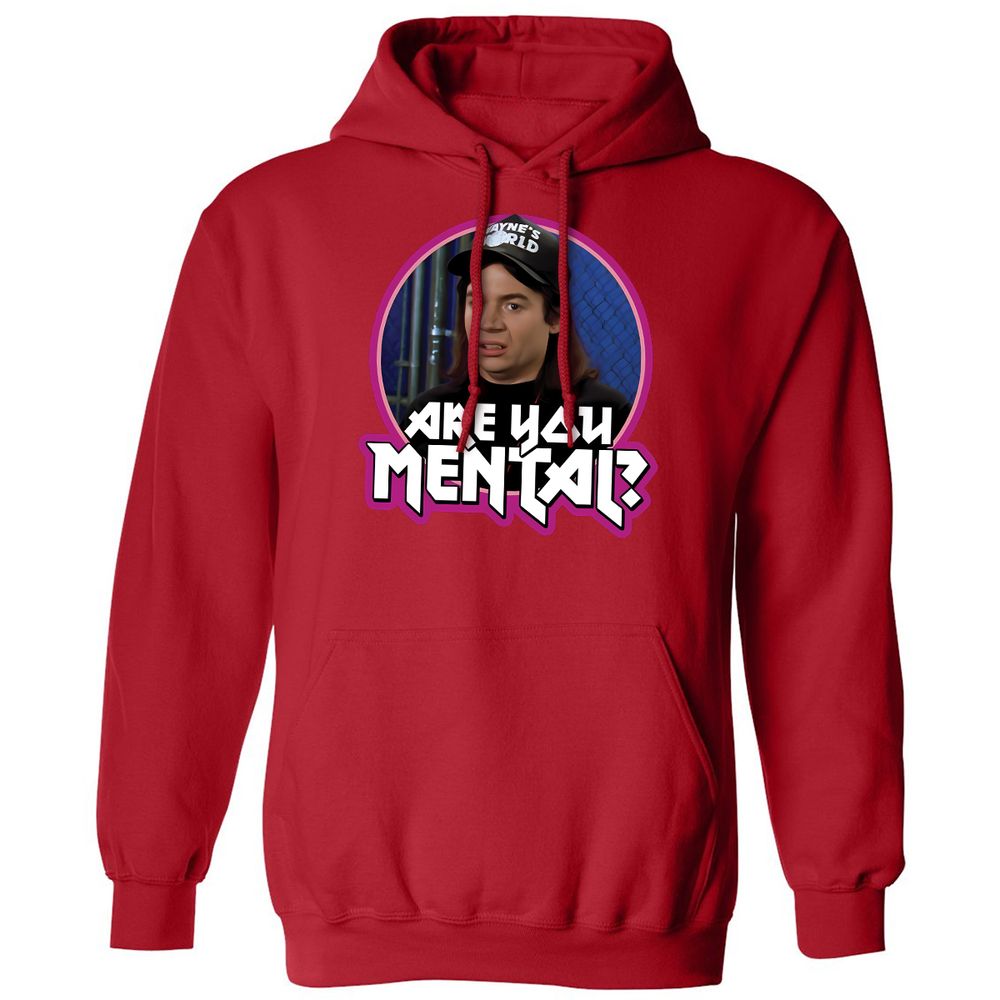 Classic Unisex Hoodie - KDWN4S7J - Red - 5