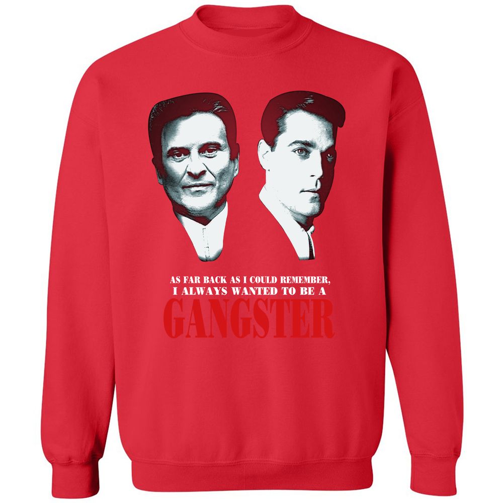 Classic Unisex Sweatshirt - C29PNJUU - Red - 5