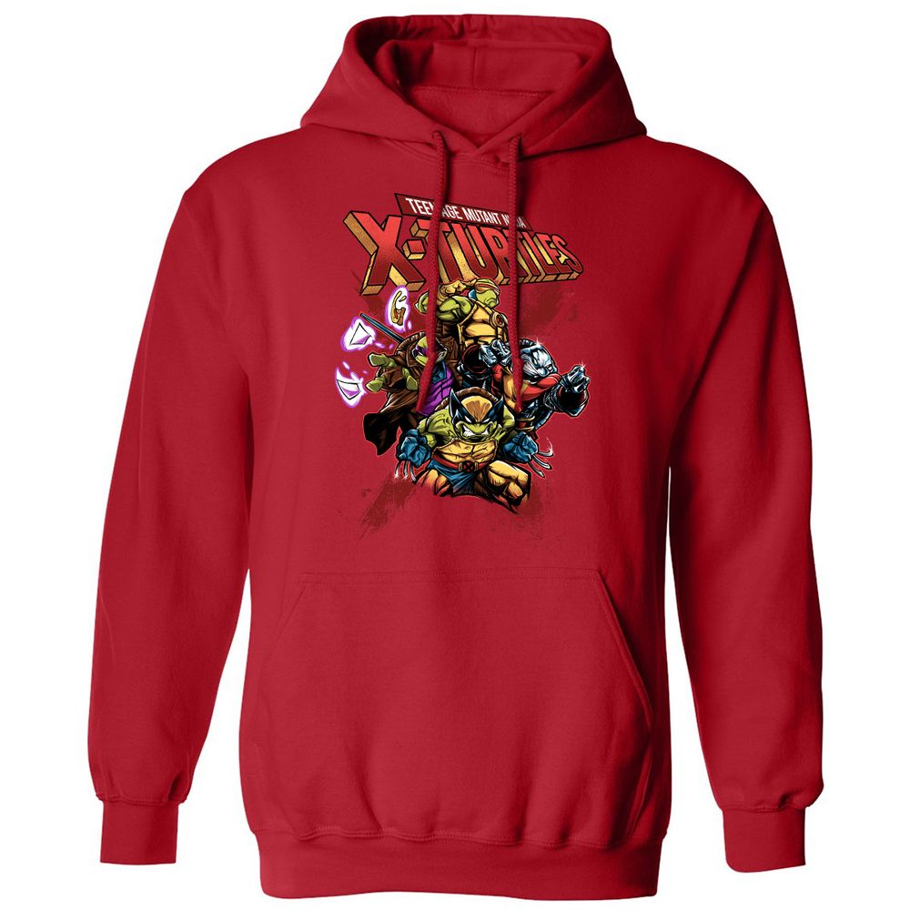 Classic Unisex Hoodie - U1D763DQ - Red - 5