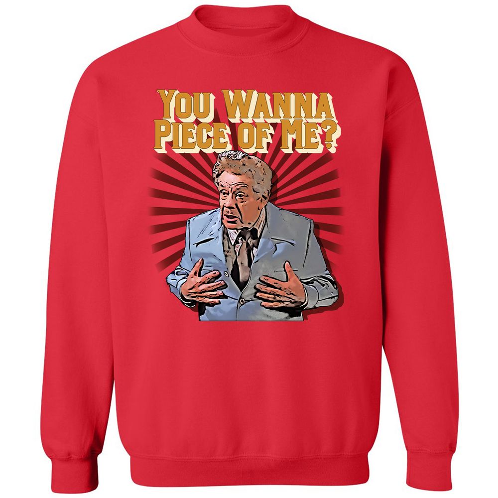 Classic Unisex Sweatshirt - KA61FSXV - Red - 5