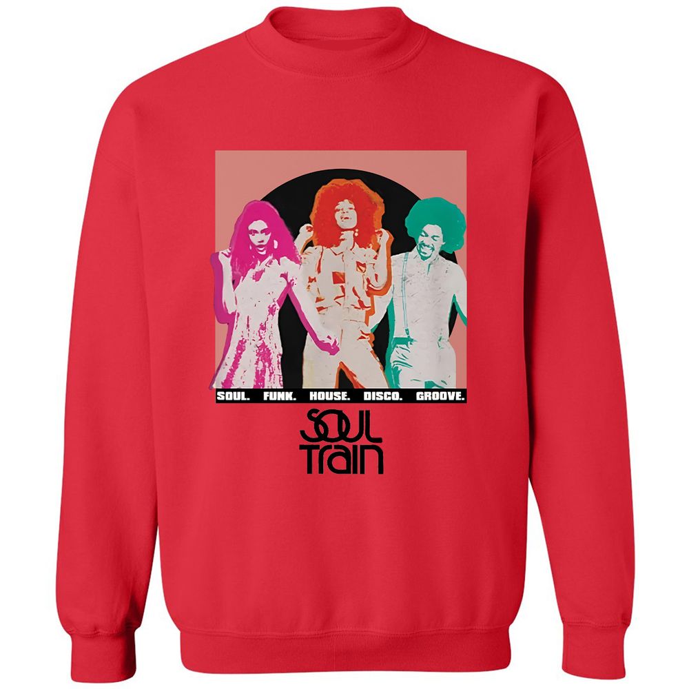 Soul Disco - Red - 5