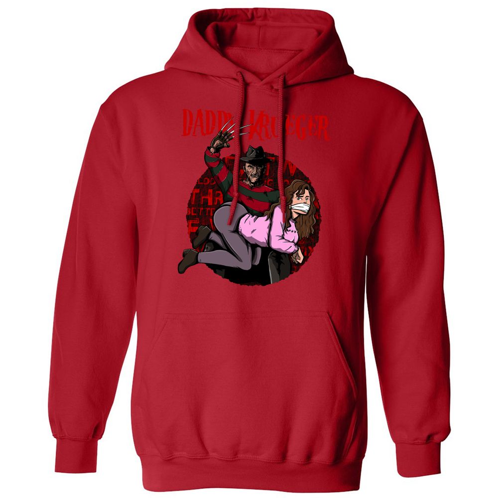 Classic Unisex Hoodie - RNYUY4K4 - Red - 5