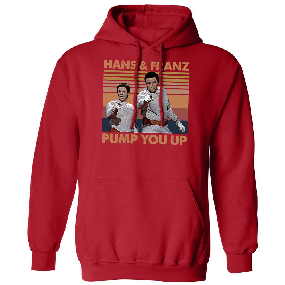 Classic Unisex Hoodie - CD8EXZ7C - Red - 5