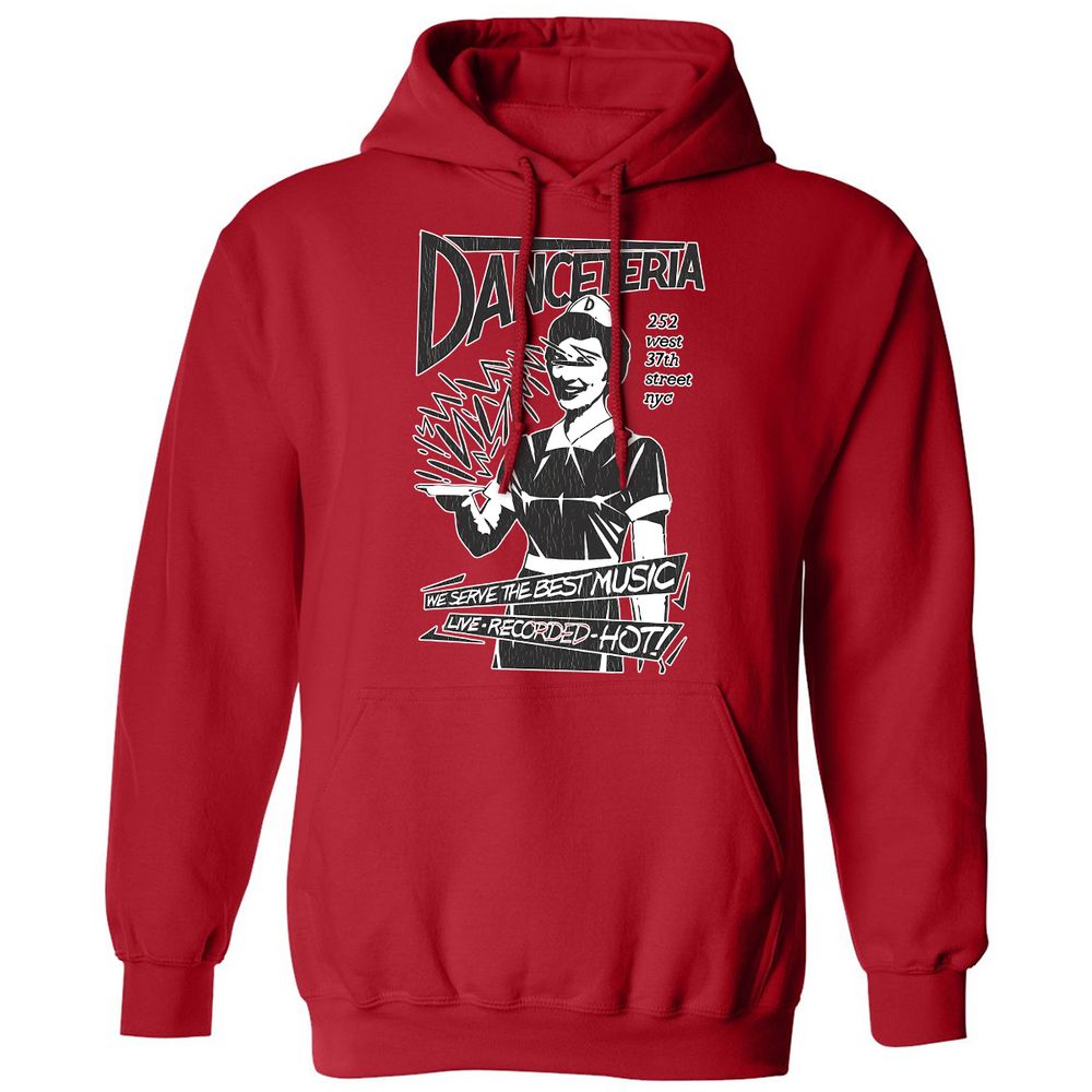 Classic Unisex Hoodie - QDK1L4LJ - Red - 5