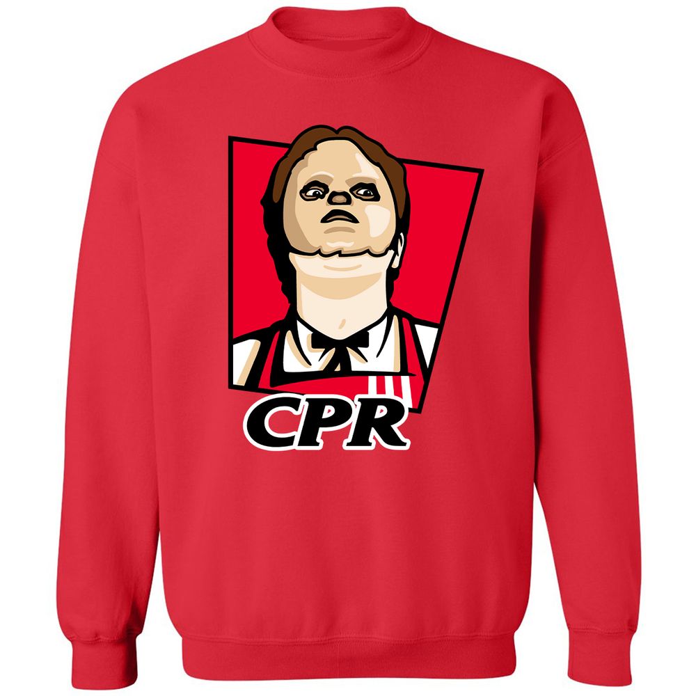 Classic Unisex Sweatshirt - VBLUBHMV - Red - 5