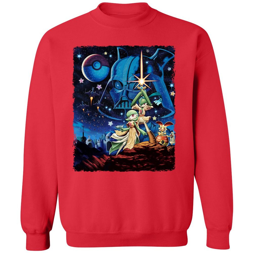 Classic Unisex Sweatshirt - QUQSDMC7 - Red - 5