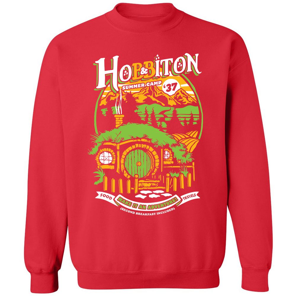Classic Unisex Sweatshirt - KHZ5245M - Red - 5