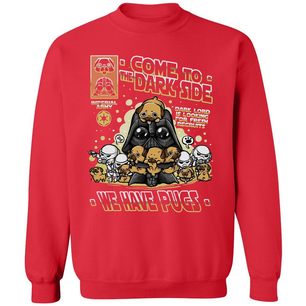 Classic Unisex Sweatshirt - Z58WGBHD - Red - 5