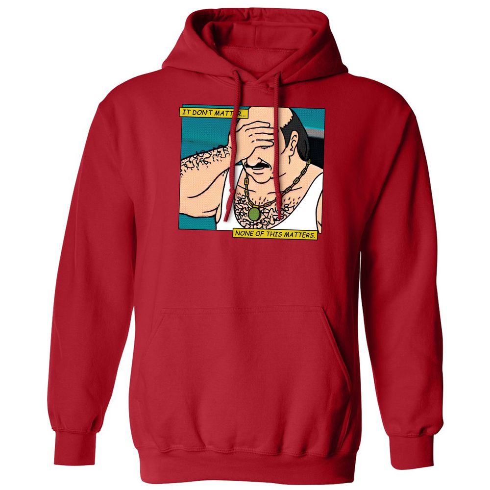 Classic Unisex Hoodie - MLUN2CC6 - Red - 5