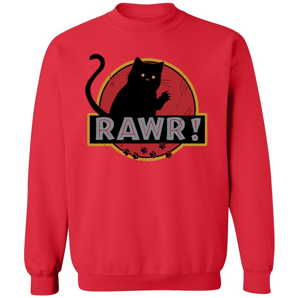 Classic Unisex Sweatshirt - J9L6K7H9 - Red - 5