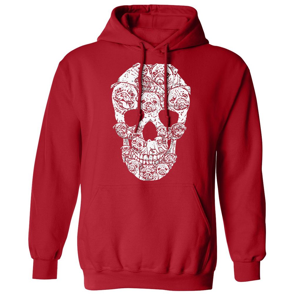 Classic Unisex Hoodie - ZGFZ2Z8G - Red - 5