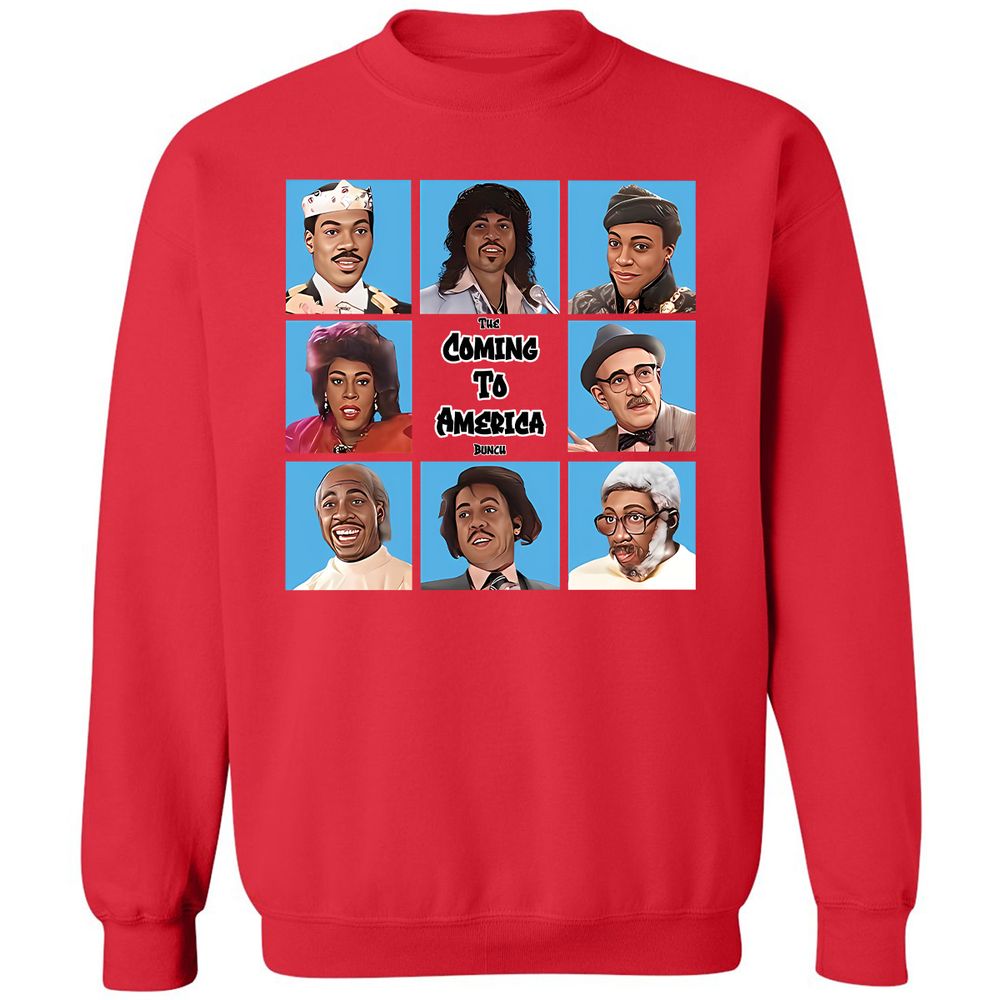 Classic Unisex Sweatshirt - 1HCU6WRP - Red - 5