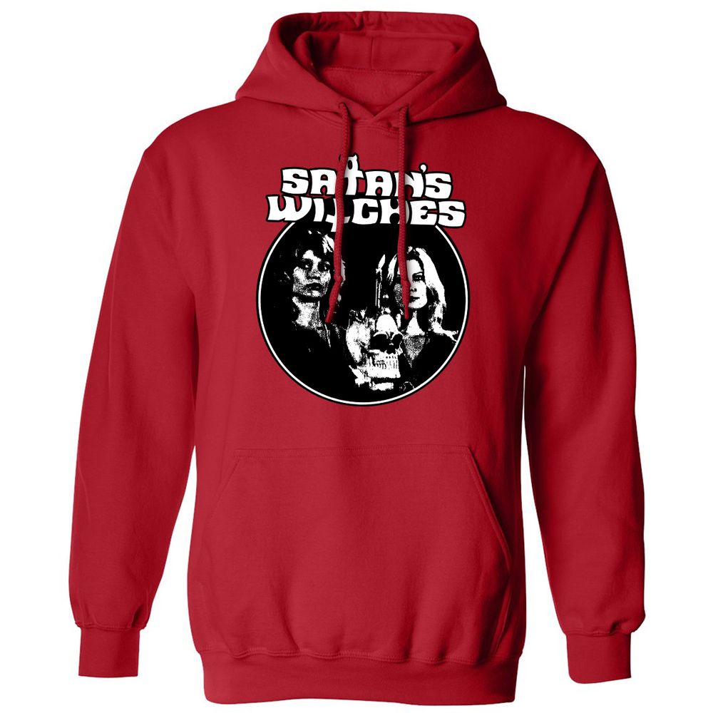Classic Unisex Hoodie - PZWXKM9G - Red - 5