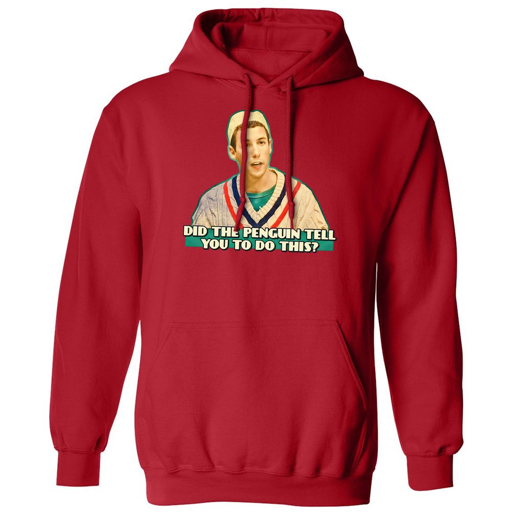 Classic Unisex Hoodie - 6K214SPZ - Red - 5