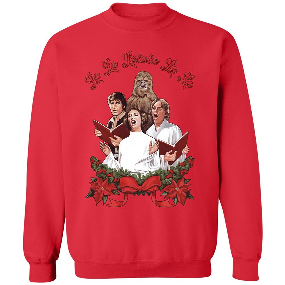 Classic Unisex Sweatshirt - GNABELLF - Red - 5