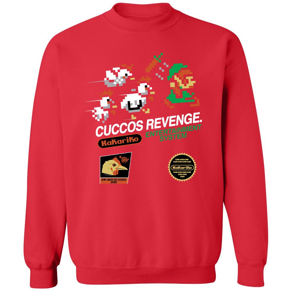 Classic Unisex Sweatshirt - TEKX4MRY - Red - 5