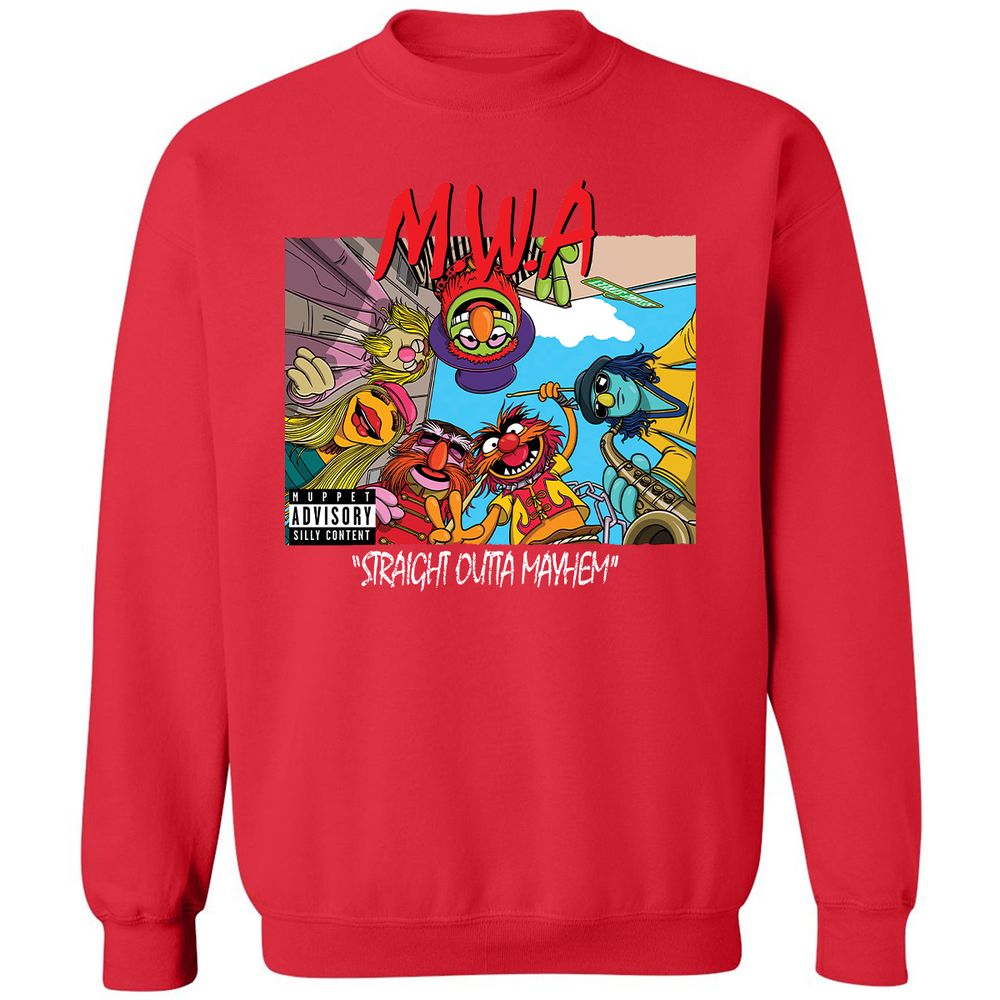 Classic Unisex Sweatshirt - Q4KQ2KSG - Red - 5