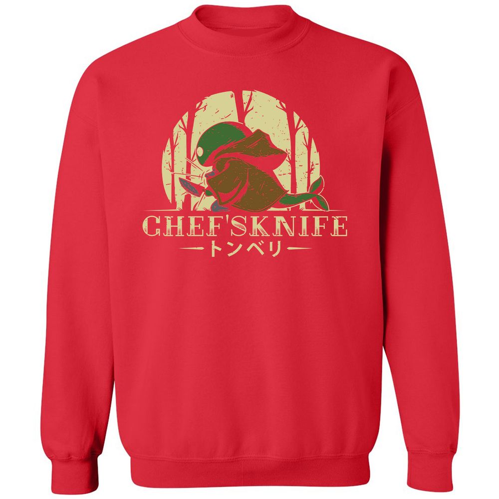 Classic Unisex Sweatshirt - YCWECJJY - Red - 5