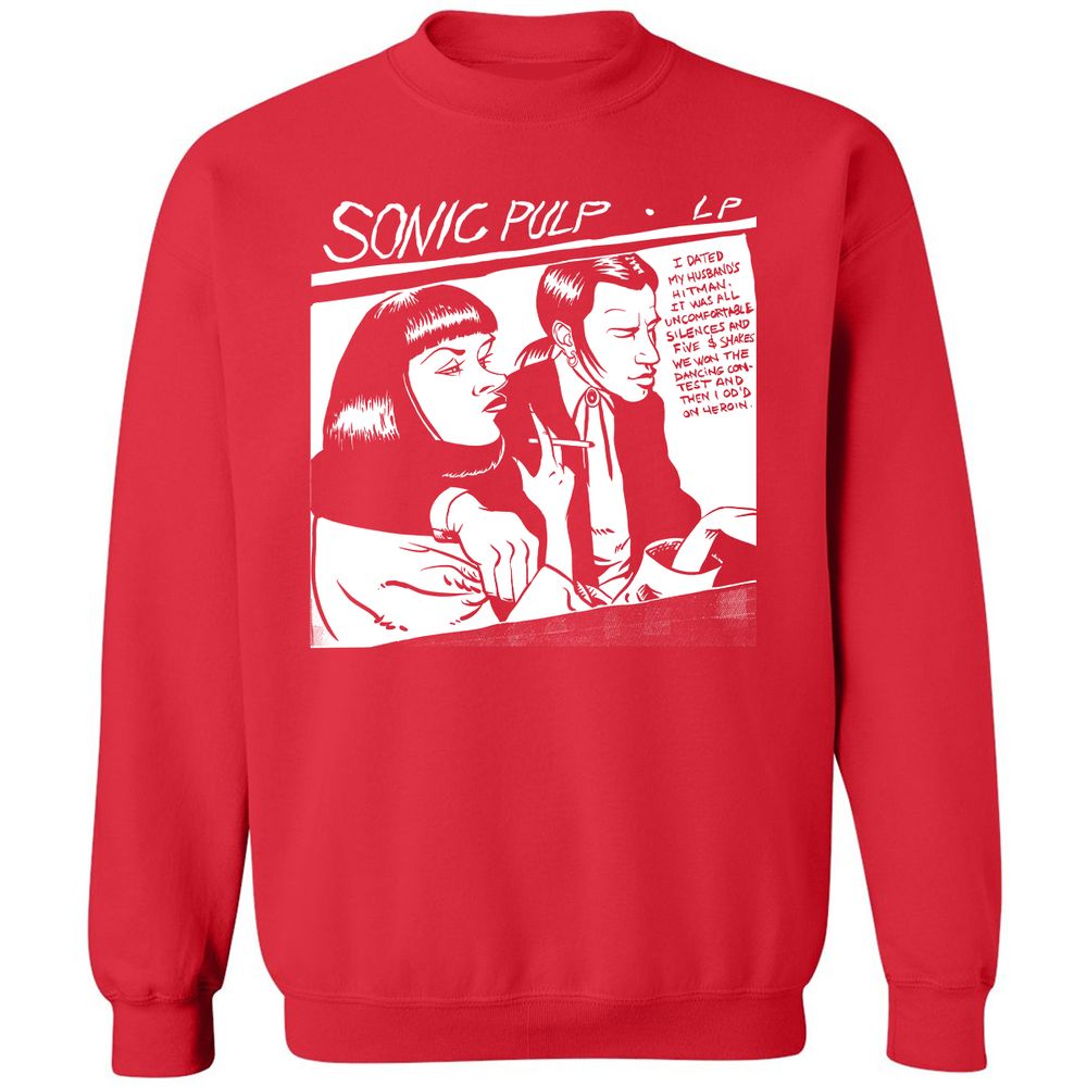 Classic Unisex Sweatshirt - AA8KPHVB - Red - 5