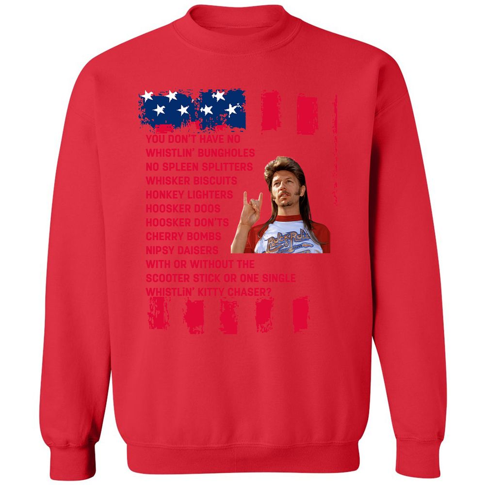 Classic Unisex Sweatshirt - DKF3NV8A - Red - 5