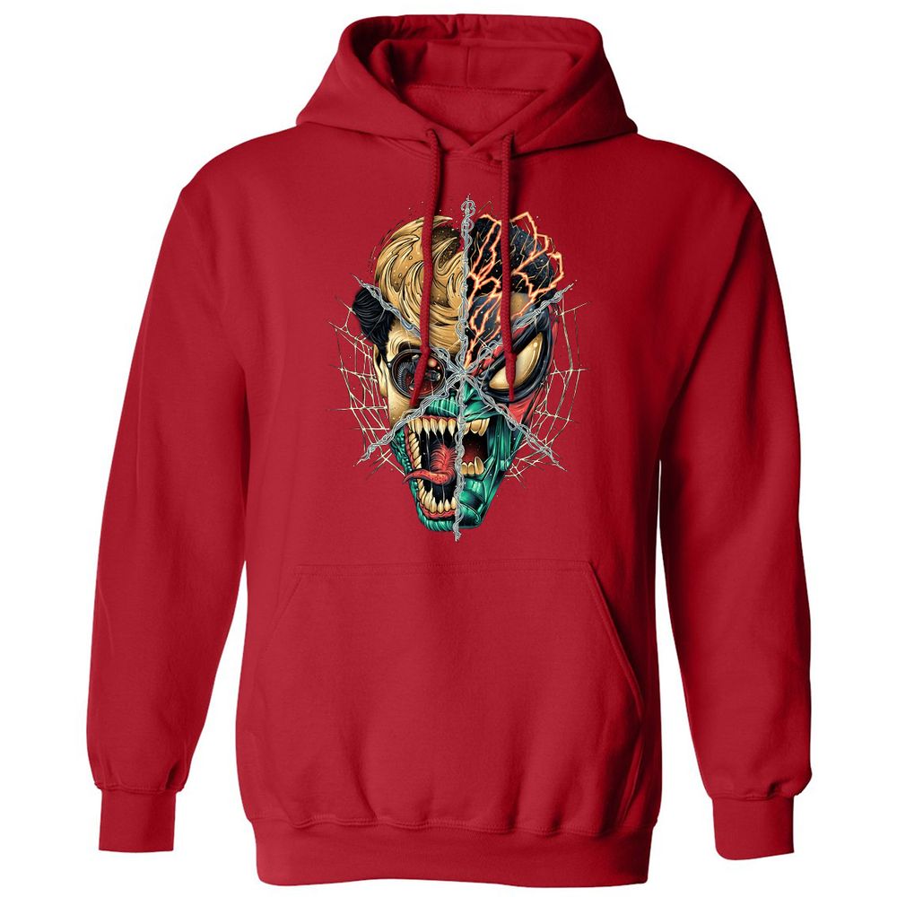 Classic Unisex Hoodie - MTRKVLDP - Red - 5