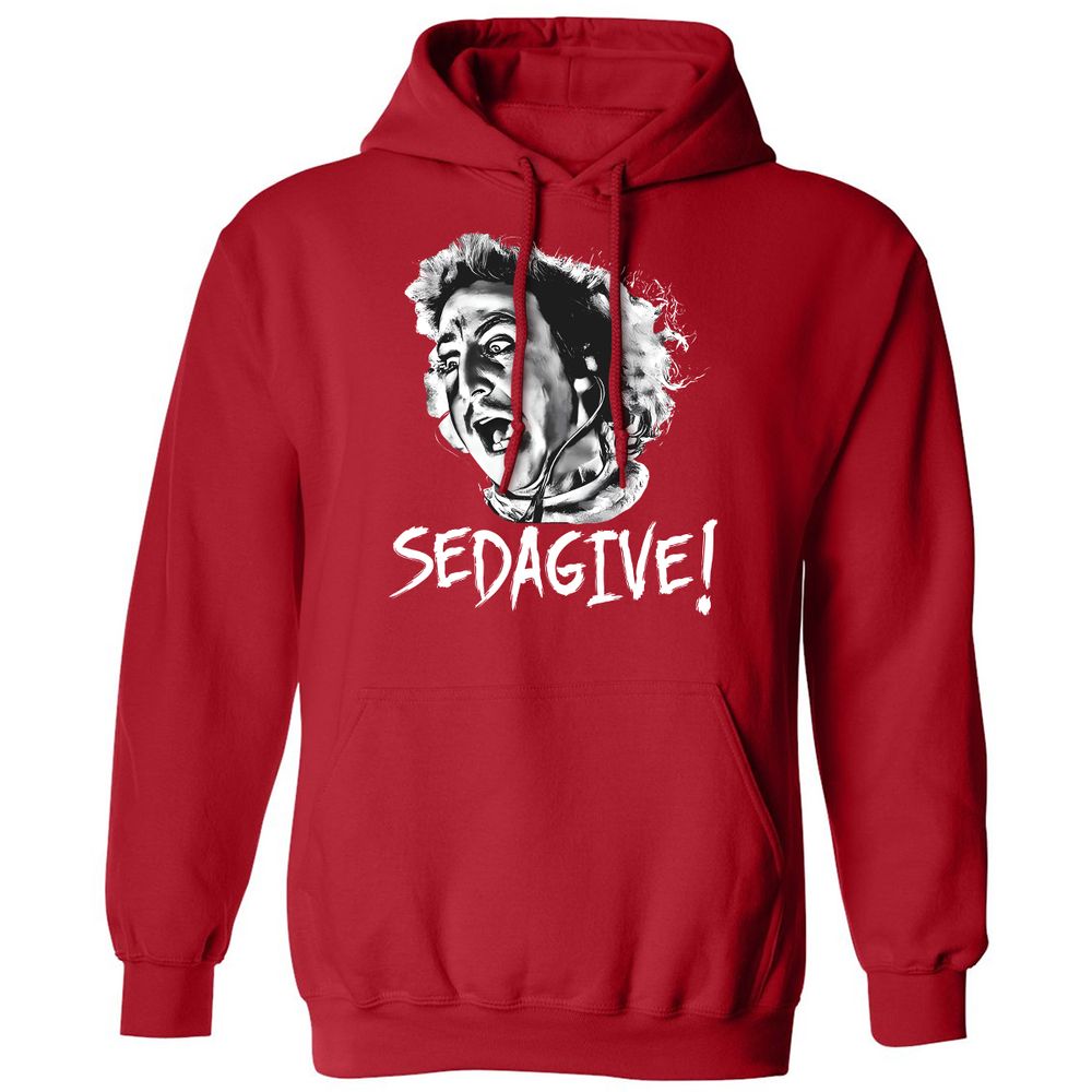Classic Unisex Hoodie - NBU6VVUK - Red - 5
