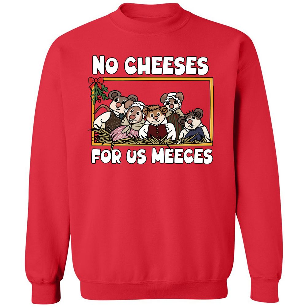 Classic Unisex Sweatshirt - ZSRW71U4 - Red - 5