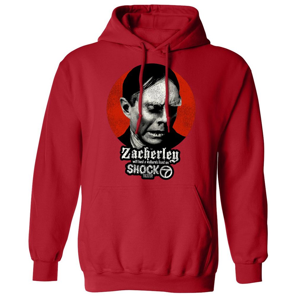 Classic Unisex Hoodie - DT4RWW8P - Red - 5