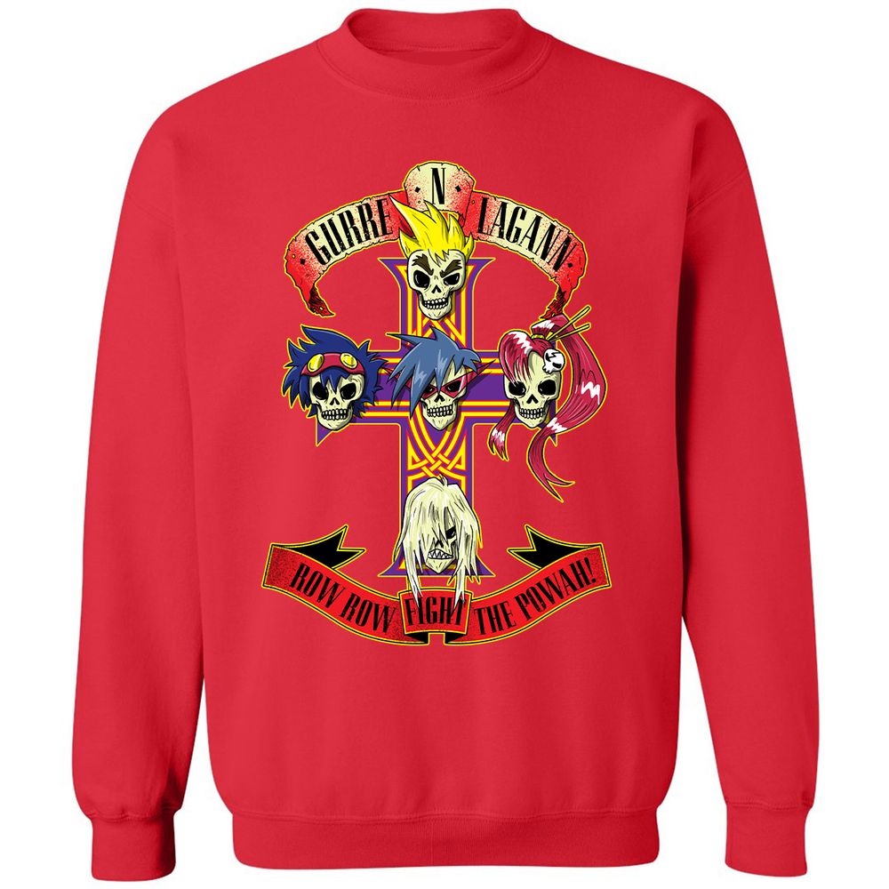 Classic Unisex Sweatshirt - XCETZ2UD - Red - 5