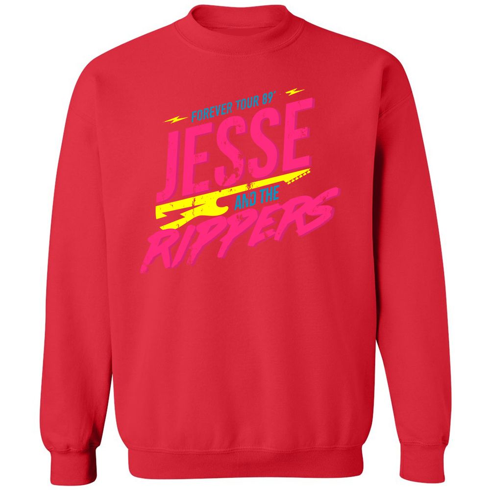 Classic Unisex Sweatshirt - 2YDFAF1Q - Red - 5