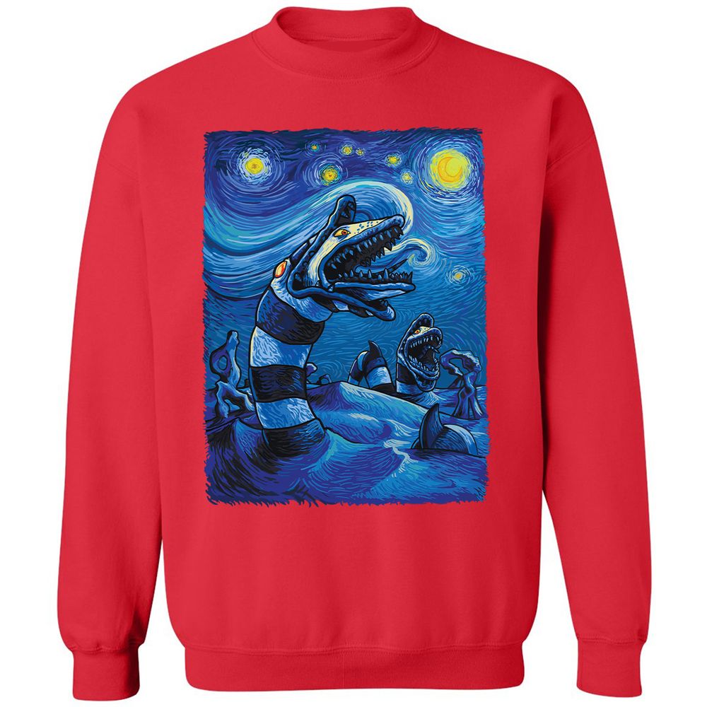 Classic Unisex Sweatshirt - WNYMVFX6 - Red - 5