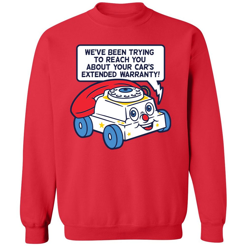 Classic Unisex Sweatshirt - MSK2G9KZ - Red - 5