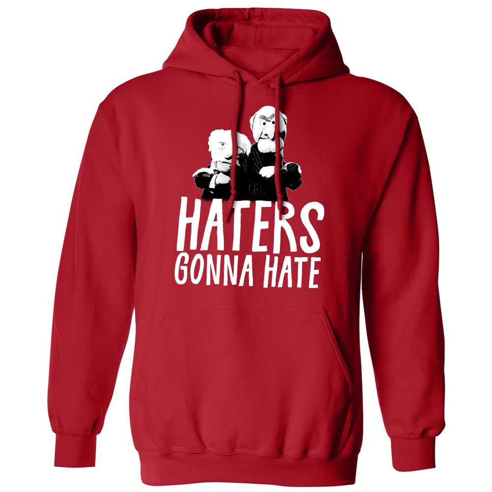 Classic Unisex Hoodie - G8W293QT - Red - 5