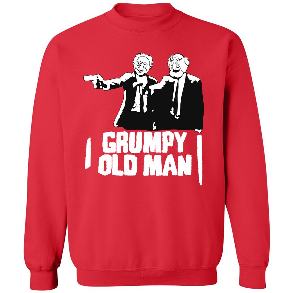 Classic Unisex Sweatshirt - SVN3C13R - Red - 5