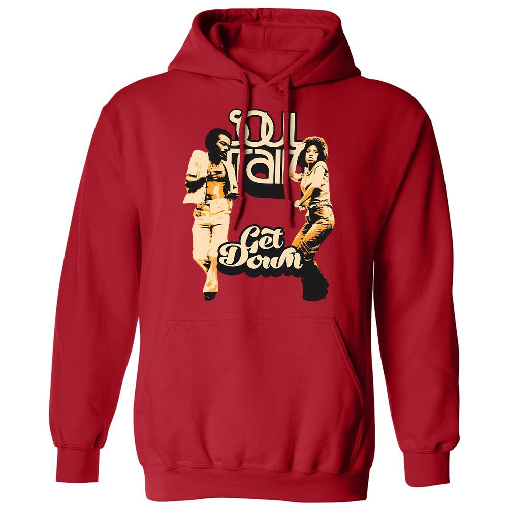 Classic Unisex Hoodie - B8Q42WP4 - Red - 5