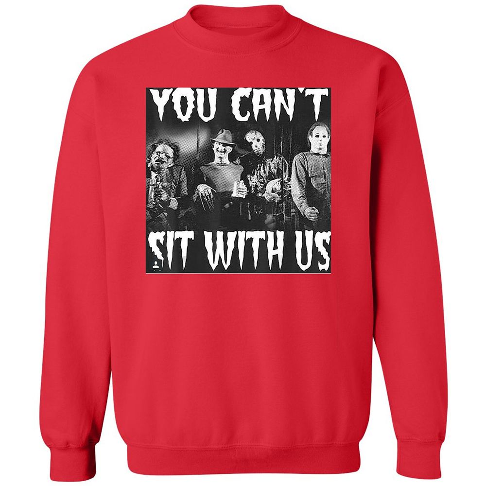 Classic Unisex Sweatshirt - P75PSWUU - Red - 5