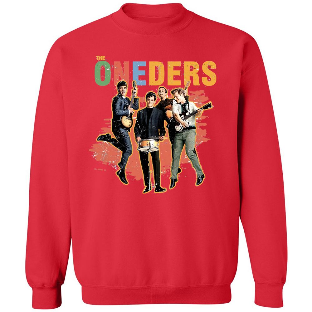 Classic Unisex Sweatshirt - WKPQMBPT - Red - 5