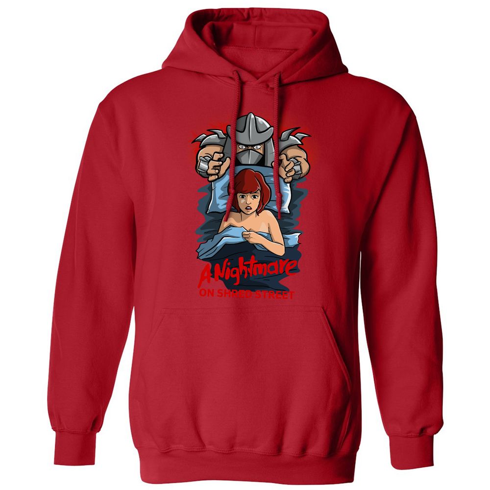 Classic Unisex Hoodie - 11AB3QMY - Red - 5