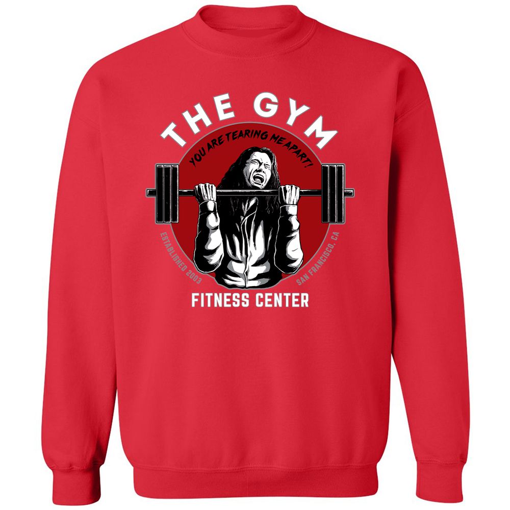 Classic Unisex Sweatshirt - FL2CPA4E - Red - 5
