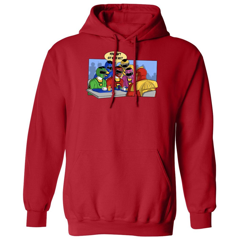 Classic Unisex Hoodie - Z7X6GEXV - Red - 5