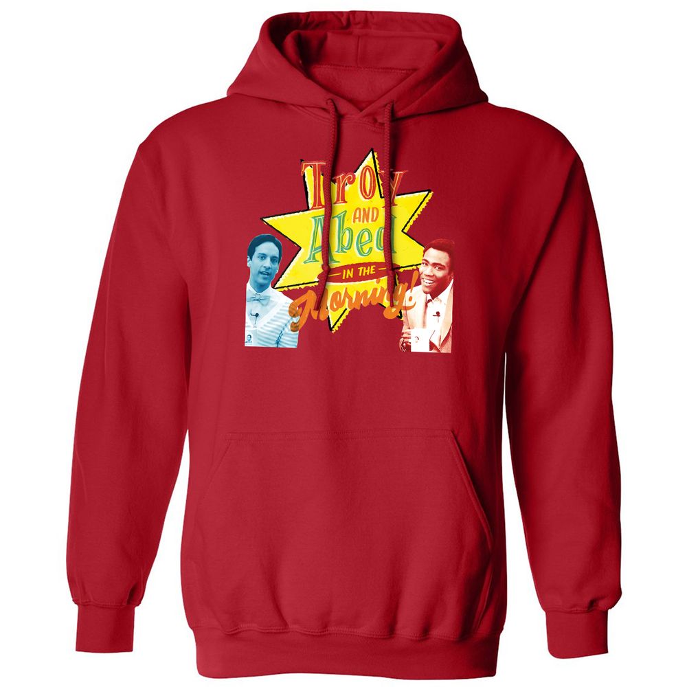 Classic Unisex Hoodie - NYSDLZCM - Red - 5