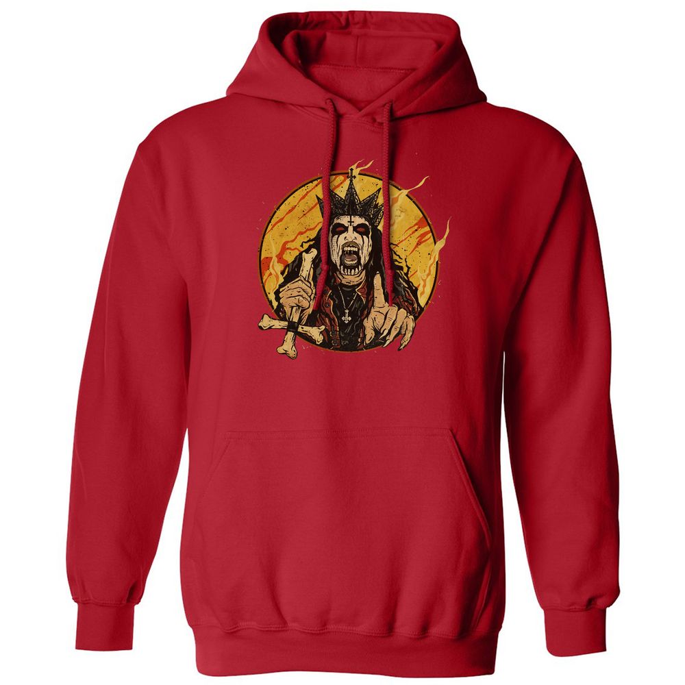 Classic Unisex Hoodie - E2E29V58 - Red - 5