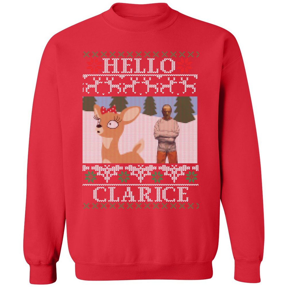 Classic Unisex Sweatshirt - BAXPN41R - Red - 5