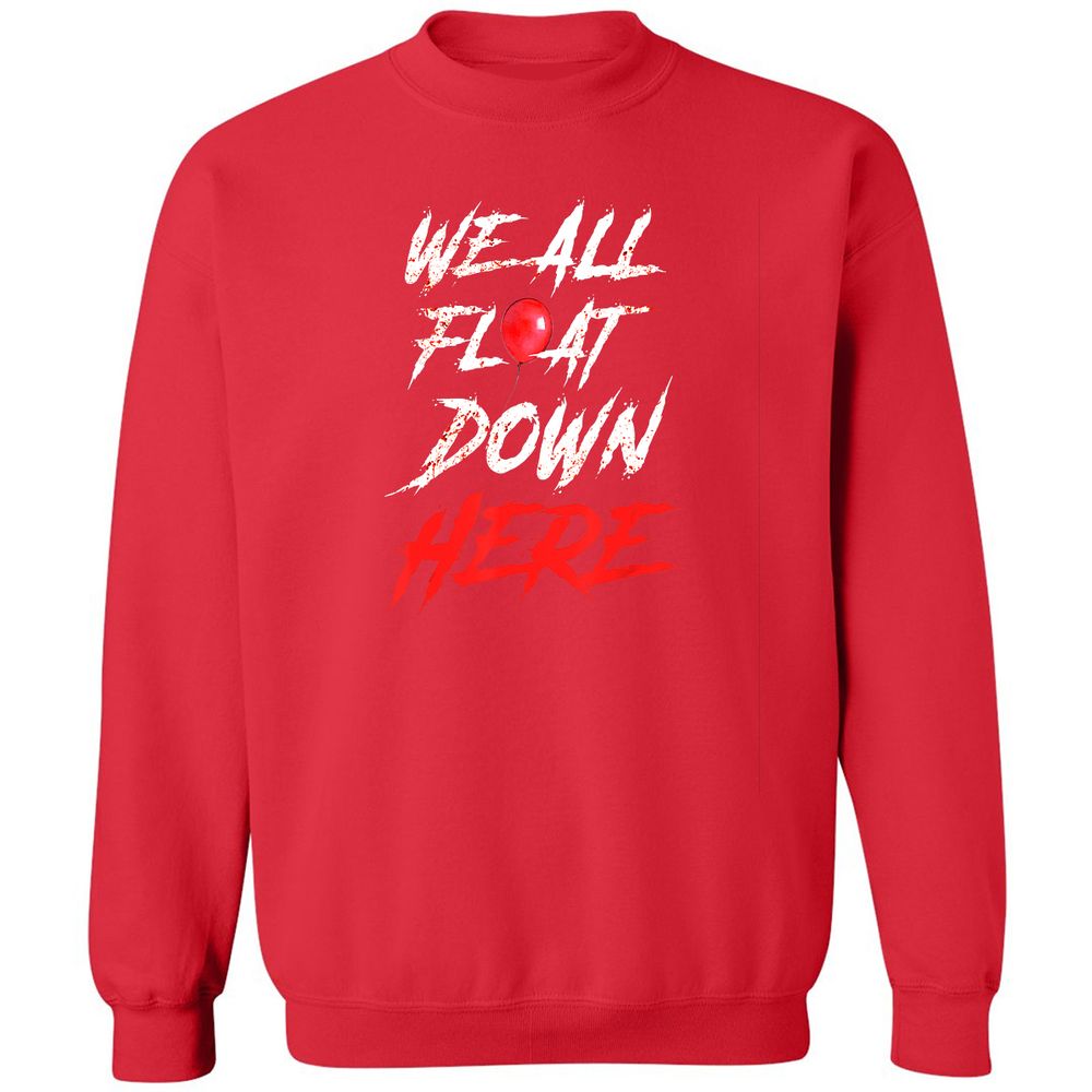 Classic Unisex Sweatshirt - W391RUFC - Red - 5