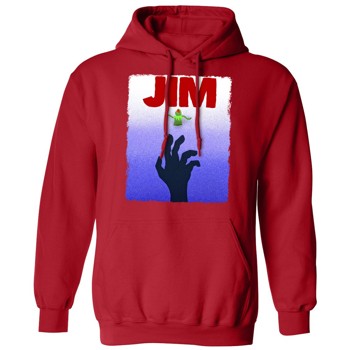 Classic Unisex Hoodie - 2ERJ4DGS - Red - 5