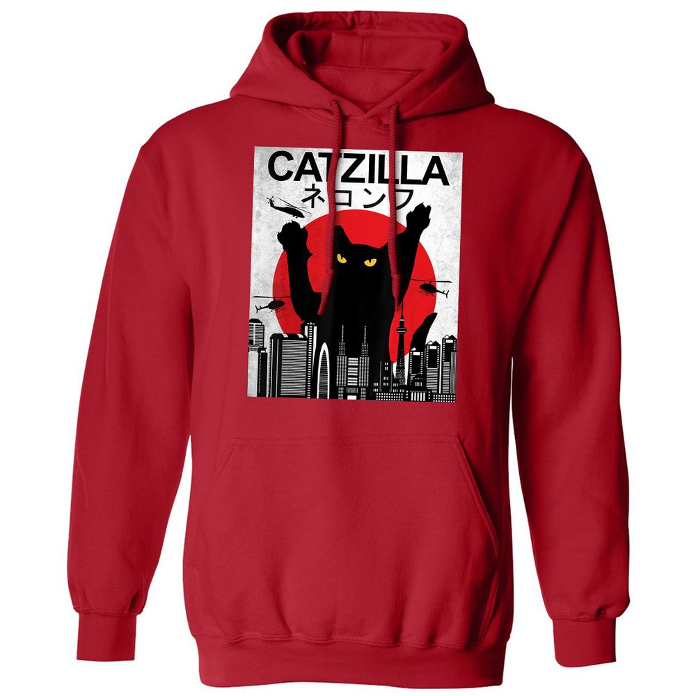 Classic Unisex Hoodie - YUW9PPAZ - Red - 5