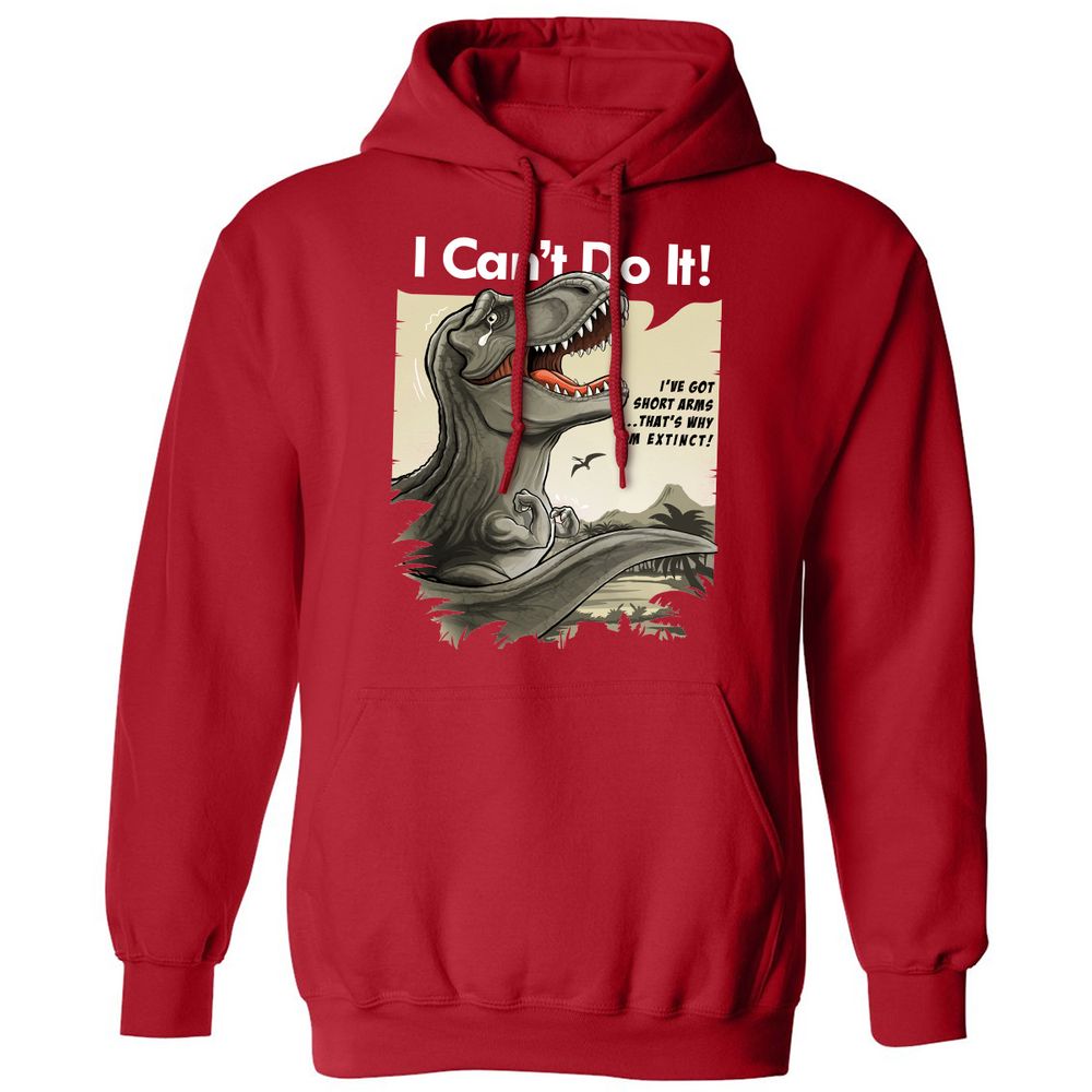 Classic Unisex Hoodie - 28H9HS9X - Red - 5