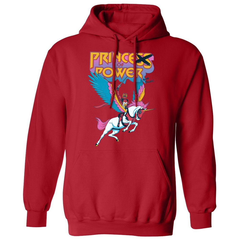 Classic Unisex Hoodie - QEUL22FH - Red - 5