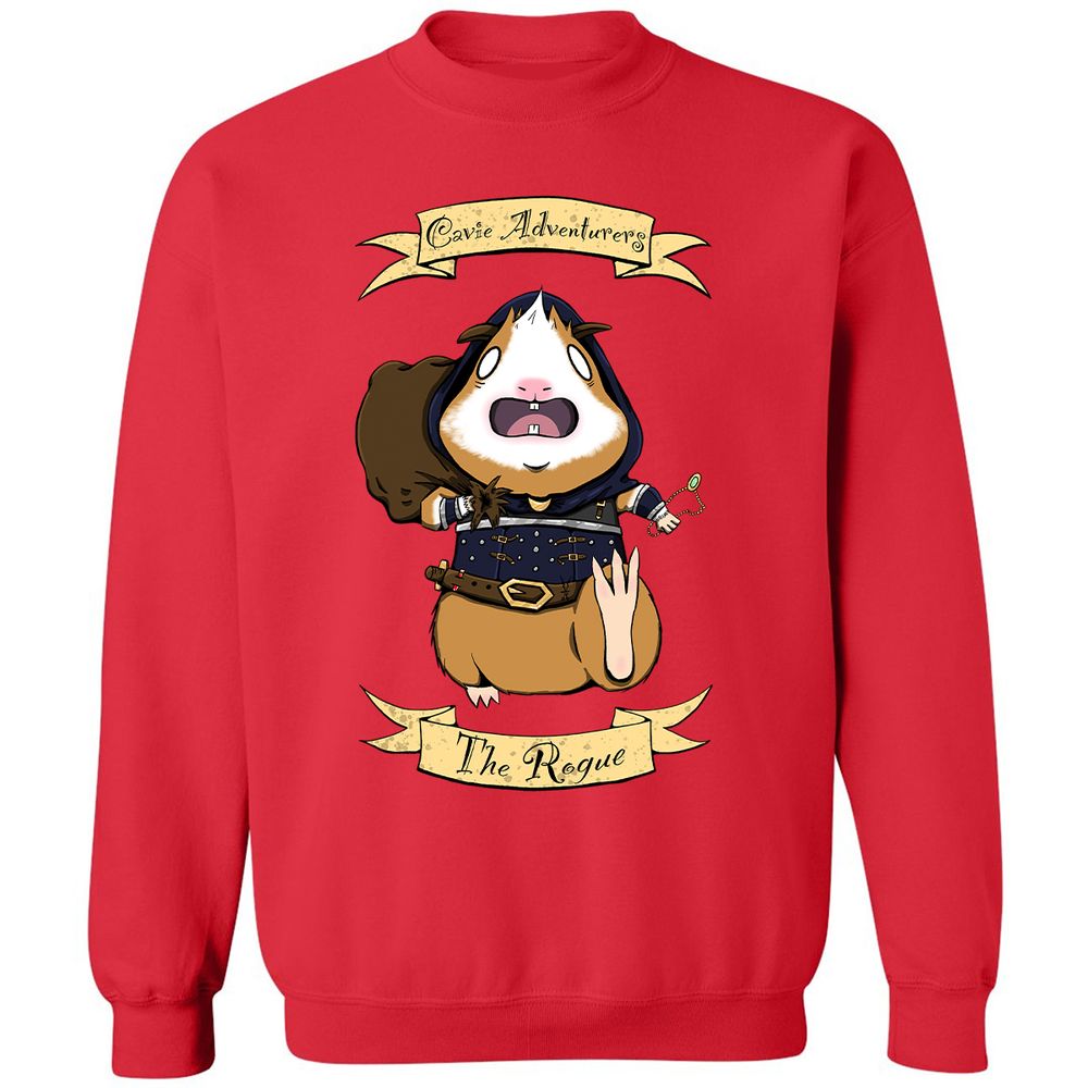 Classic Unisex Sweatshirt - RNKBJWEL - Red - 5